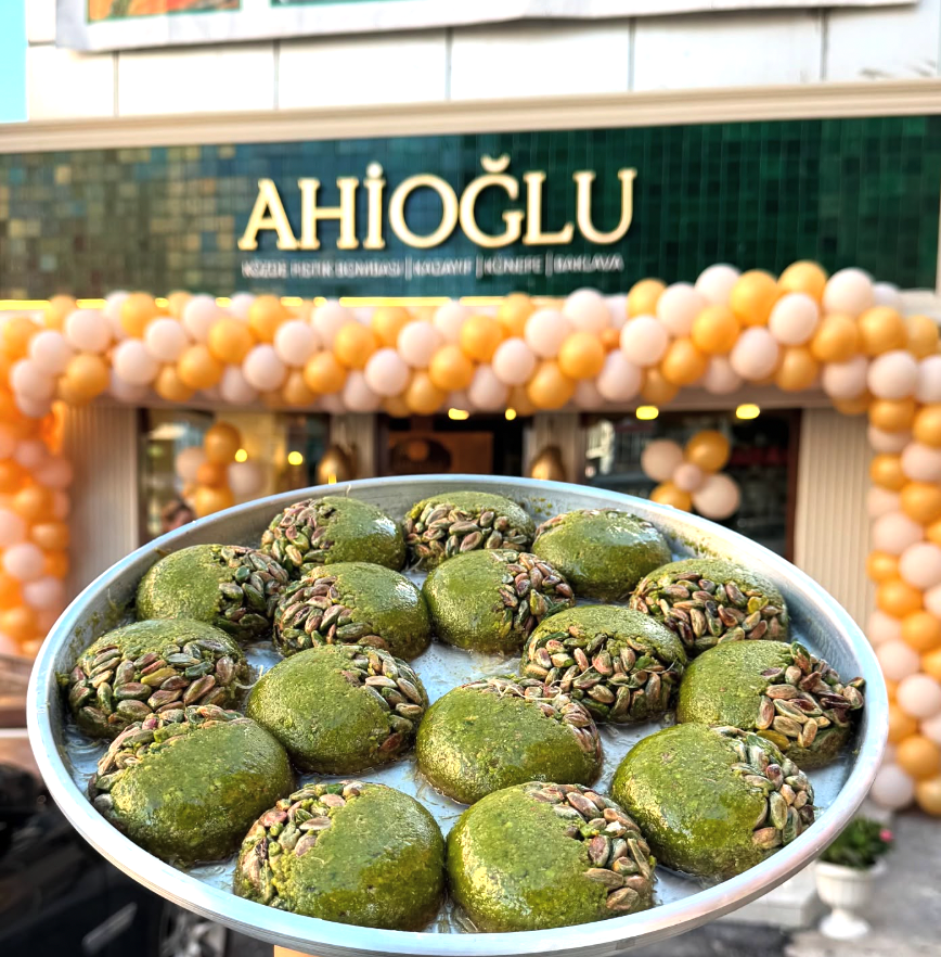 Ahıoğlu Tatlı ürünleri