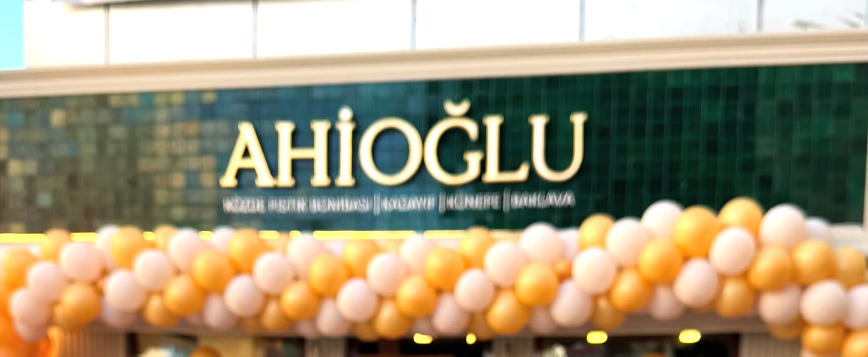 Ahıoğlu Tatlı ürünleri